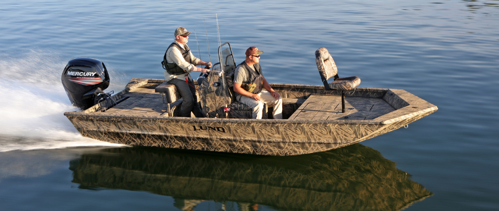 people riding on a newly bought fishing boat