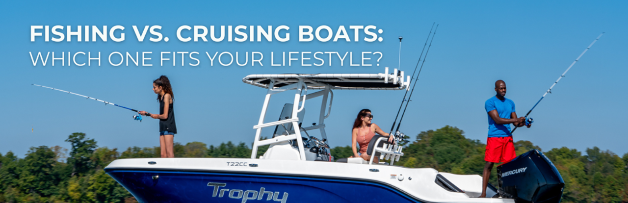 Fishing Boats v Cruising Boats Hero