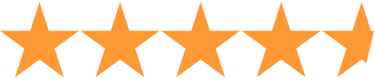 Google Star Rating 4.7 avergae